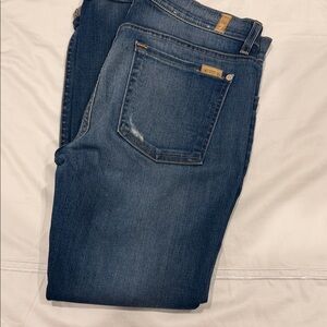 7 For All Mankind Women’s Dark Blue Skinny Jeans